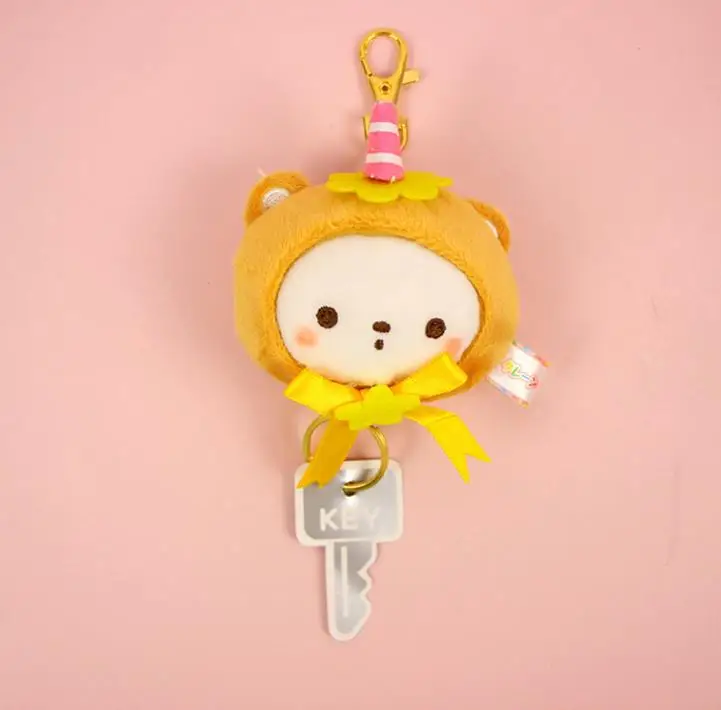 Kawaii Telescopic Rabbit Pig Stuffed Toys Keychain For Kids Kawaii Telescopic Rabbit Pig Stuffed Toys Keychain For Kids