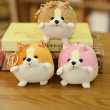 Kawaii Ball Corgi Cartoon Stuffed Plush Keychain Kawaii Ball Corgi Cartoon Stuffed Plush Keychain