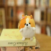 Kawaii Ball Corgi Cartoon Stuffed Plush Keychain Kawaii Ball Corgi Cartoon Stuffed Plush Keychain