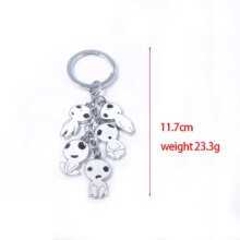 Mononoke Hime Kodama Princess Elf Tree Elves Spirits Pendant Mononoke Hime Kodama Princess Elf Tree Elves Spirits Pendant