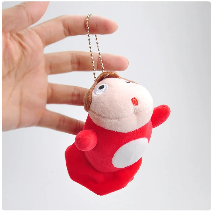 Ponyo On The Cliff Cartoon Soft Plush Doll Pendant Ponyo On The Cliff Cartoon Soft Plush Doll Pendant