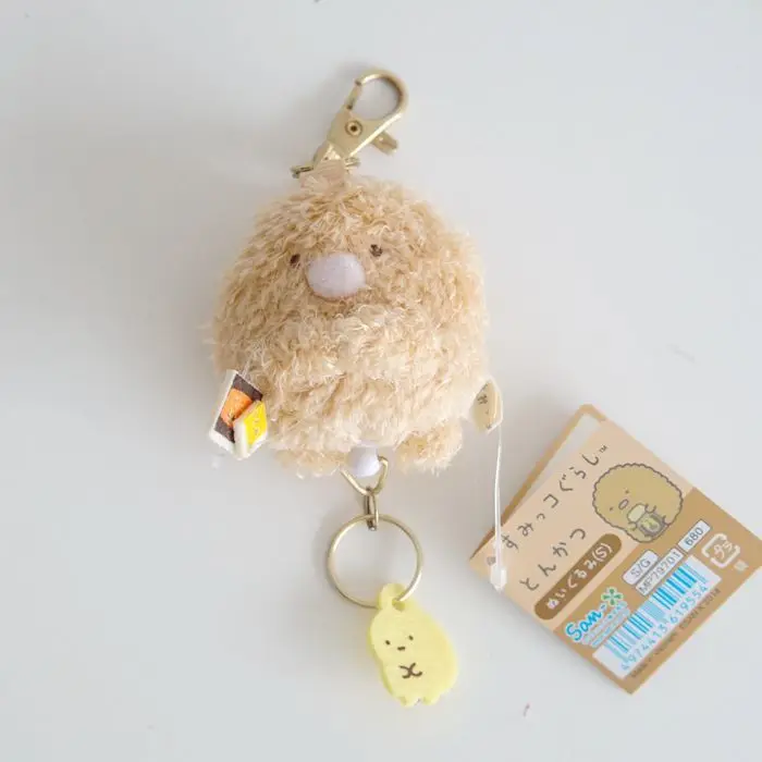 Cartoon Sumikko Gurashi Model Doll Keychain Cartoon Sumikko Gurashi Model Doll Keychain