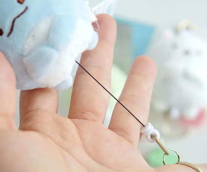 Cartoon Sumikko Gurashi Model Doll Keychain Cartoon Sumikko Gurashi Model Doll Keychain