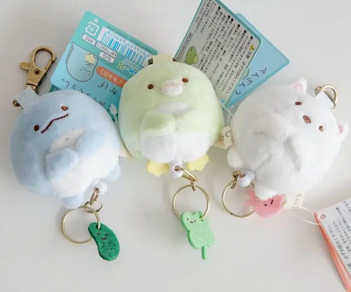 Cartoon Sumikko Gurashi Model Doll Keychain Cartoon Sumikko Gurashi Model Doll Keychain