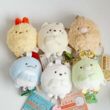 Cartoon Sumikko Gurashi Model Doll Keychain Cartoon Sumikko Gurashi Model Doll Keychain