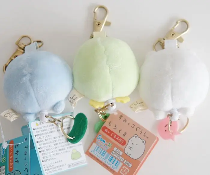 Cartoon Sumikko Gurashi Model Doll Keychain Cartoon Sumikko Gurashi Model Doll Keychain
