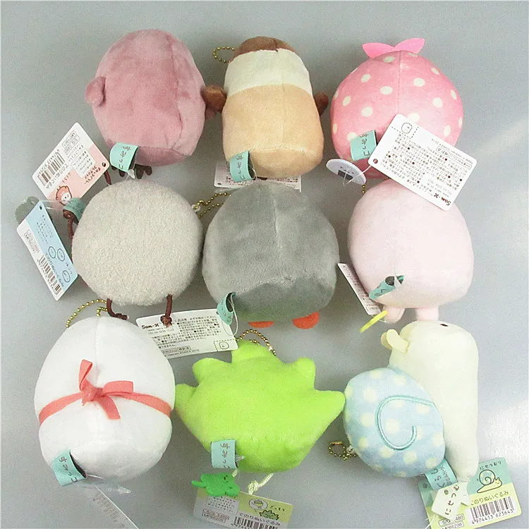Kawaii Cartoon Sumikko Gurashi Stuffed Toy Keychain Pendant