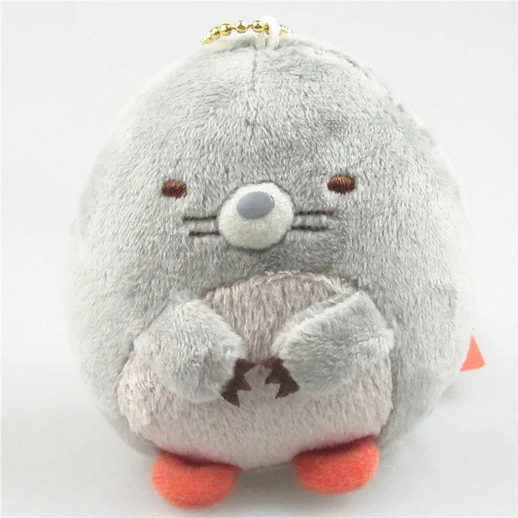Kawaii Cartoon Sumikko Gurashi Stuffed Toy Keychain Pendant