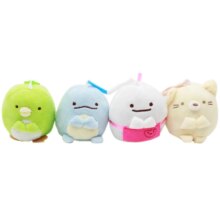 Anime Sumikko Gurashi San-X Corner Stuffed Plush Toy Pendant Anime Sumikko Gurashi San-X Corner Stuffed Plush Toy Pendant