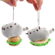 Burger Ice Cream Biscuits Style Cat Plush Toy Pendant Burger Ice Cream Biscuits Style Cat Plush Toy Pendant