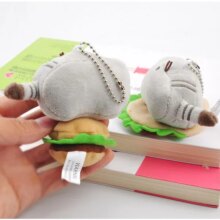 Burger Ice Cream Biscuits Style Cat Plush Toy Pendant Burger Ice Cream Biscuits Style Cat Plush Toy Pendant