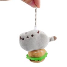 Burger Ice Cream Biscuits Style Cat Plush Toy Pendant Burger Ice Cream Biscuits Style Cat Plush Toy Pendant