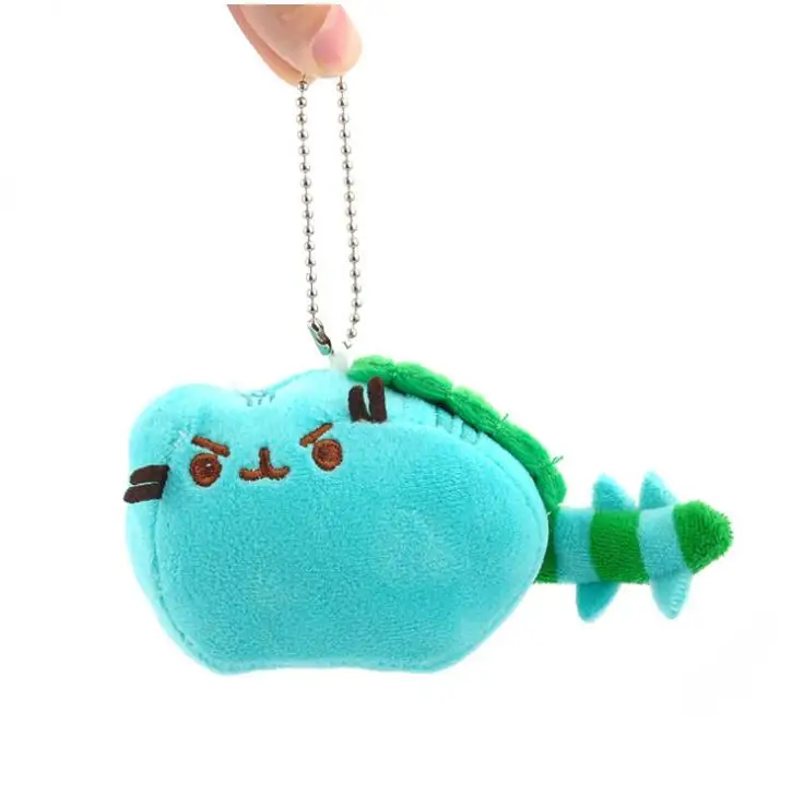 Burger Ice Cream Biscuits Style Cat Plush Toy Pendant Burger Ice Cream Biscuits Style Cat Plush Toy Pendant