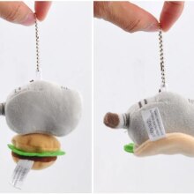 Burger Ice Cream Biscuits Style Cat Plush Toy Pendant Burger Ice Cream Biscuits Style Cat Plush Toy Pendant