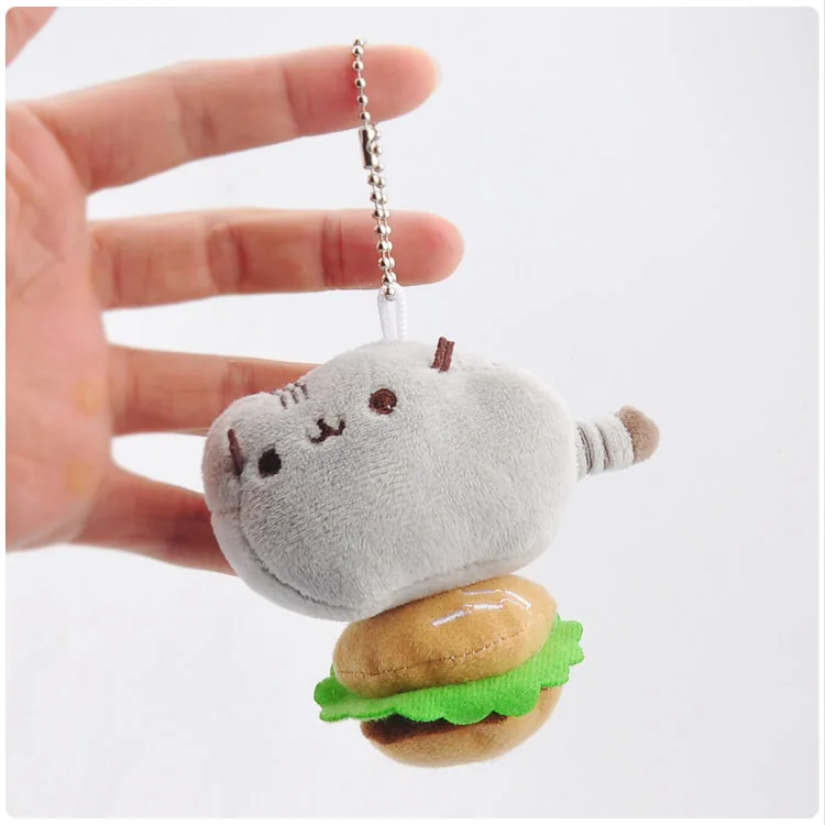 Burger Ice Cream Biscuits Style Cat Plush Toy Pendant Burger Ice Cream Biscuits Style Cat Plush Toy Pendant