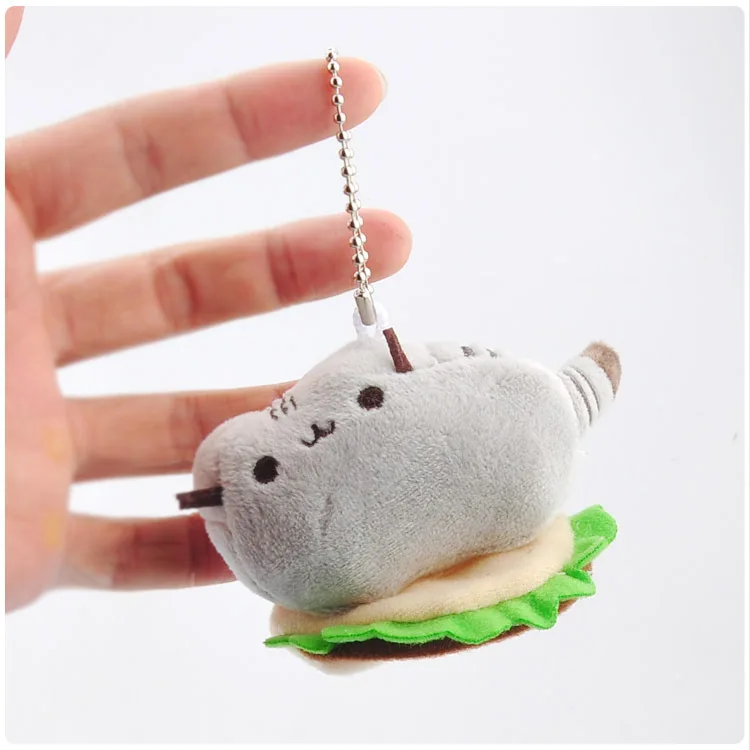 Burger Ice Cream Biscuits Style Cat Plush Toy Pendant Burger Ice Cream Biscuits Style Cat Plush Toy Pendant