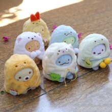 San-X Sumikkogurashi Cartoon Stuffed Plush Toy Keychain San-X Sumikkogurashi Cartoon Stuffed Plush Toy Keychain