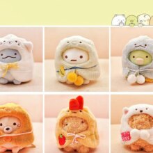 San-X Sumikkogurashi Cartoon Stuffed Plush Toy Keychain San-X Sumikkogurashi Cartoon Stuffed Plush Toy Keychain