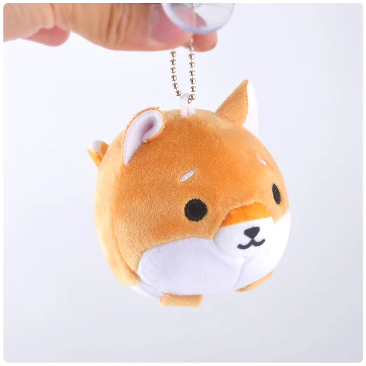 Shiba Inu Dog Cartoon Plush Toy Pendant