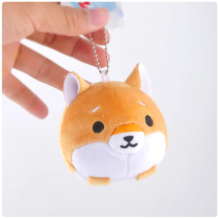 Shiba Inu Dog Cartoon Plush Toy Pendant