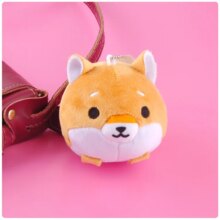 Shiba Inu Dog Cartoon Plush Toy Pendant Shiba Inu Dog Cartoon Plush Toy Pendant