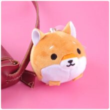 Shiba Inu Dog Cartoon Plush Toy Pendant Shiba Inu Dog Cartoon Plush Toy Pendant