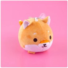 Shiba Inu Dog Cartoon Plush Toy Pendant Shiba Inu Dog Cartoon Plush Toy Pendant