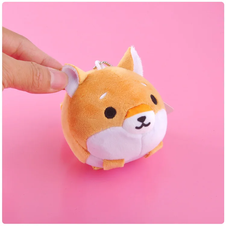 Shiba Inu Dog Cartoon Plush Toy Pendant