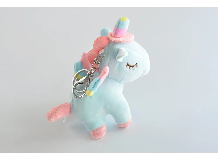 Small Pegasus Unicorn Plush Toy Pendant