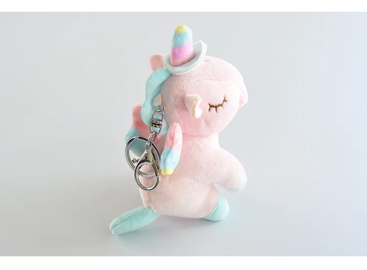 Small Pegasus Unicorn Plush Toy Pendant