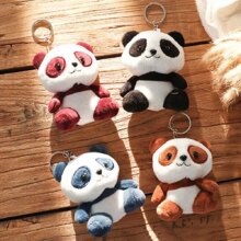 Panda Cartoon Stuffed Plush Toy Keychain Panda Cartoon Stuffed Plush Toy Keychain