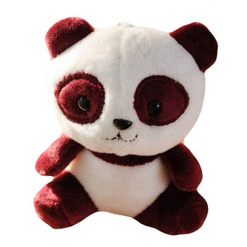 Panda Cartoon Stuffed Plush Toy Keychain