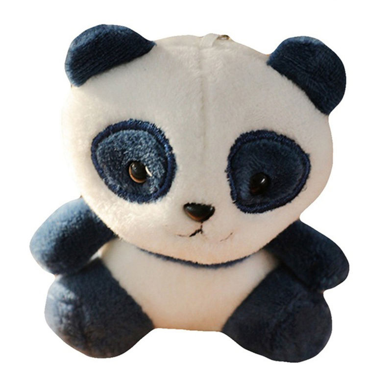 Panda Cartoon Stuffed Plush Toy Keychain