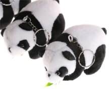 Kawaii Panda Cartoon Doll Plush Keychain Kawaii Panda Cartoon Doll Plush Keychain