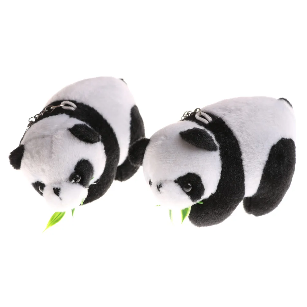 Kawaii Panda Cartoon Doll Plush Keychain