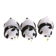 Kawaii Panda Cartoon Doll Plush Keychain Kawaii Panda Cartoon Doll Plush Keychain
