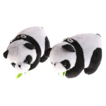 Kawaii Panda Cartoon Doll Plush Keychain Kawaii Panda Cartoon Doll Plush Keychain