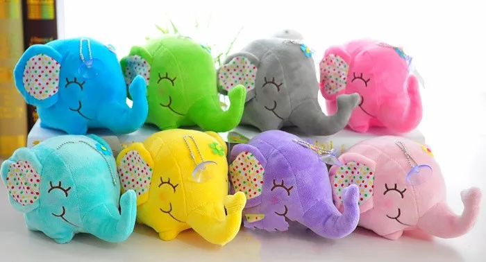 Kawaii Panda Bear Pompom Toy Keychain