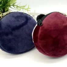 Panda Cartoon Head Mini Wallet Keychain Panda Cartoon Head Mini Wallet Keychain