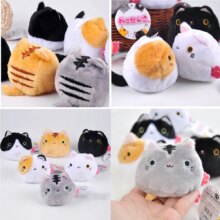Kawaii Cat Cartoon Stuffed Toy Plush Keychain Kawaii Cat Cartoon Stuffed Toy Plush Keychain
