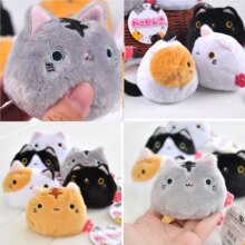 Kawaii Cat Cartoon Stuffed Toy Plush Keychain Kawaii Cat Cartoon Stuffed Toy Plush Keychain
