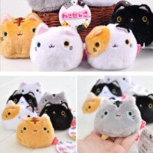 Kawaii Cat Cartoon Stuffed Toy Plush Keychain Kawaii Cat Cartoon Stuffed Toy Plush Keychain