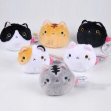Kawaii Cat Cartoon Stuffed Toy Plush Keychain Kawaii Cat Cartoon Stuffed Toy Plush Keychain