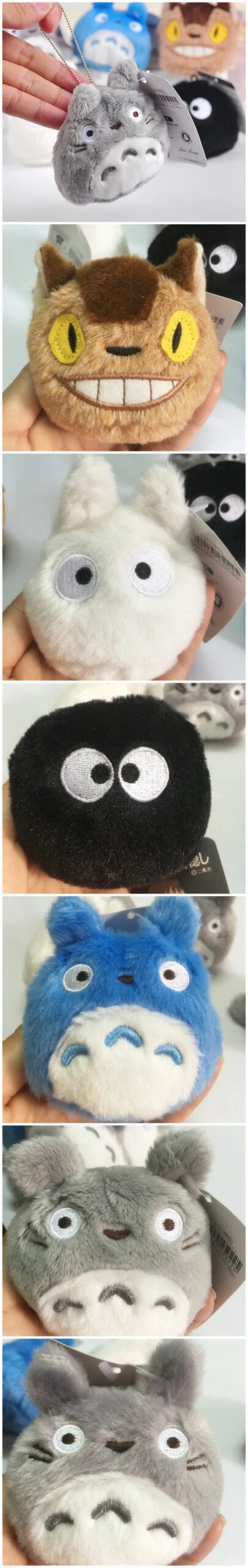 Mini Cat Cartoon Stuffed Plush Toy Kawaii Keychain Mini Cat Cartoon Stuffed Plush Toy Kawaii Keychain