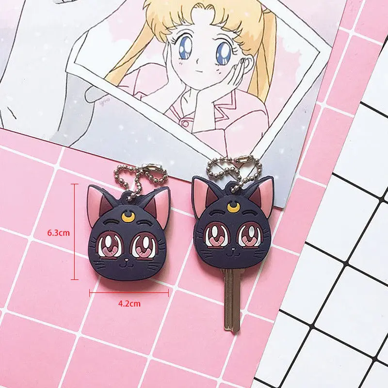 Anime Sailor Moon Luna Cat Pendant