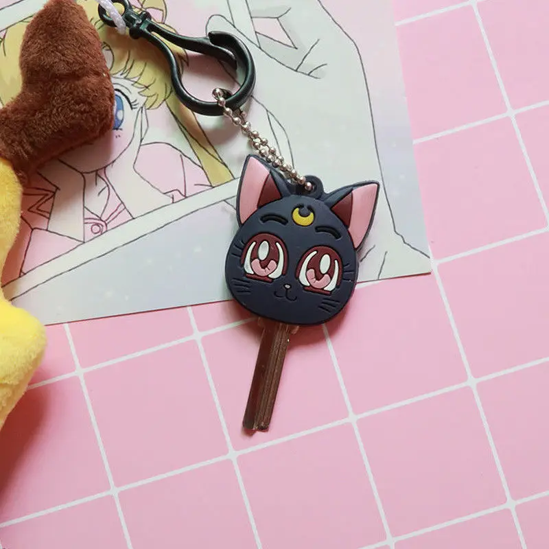Anime Sailor Moon Luna Cat Pendant