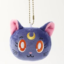 Sailor Moon Luna Cat Cartoon Stuffed Plush Toy Keychain Sailor Moon Luna Cat Cartoon Stuffed Plush Toy Keychain