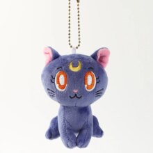 Sailor Moon Luna Cat Cartoon Stuffed Plush Toy Keychain Sailor Moon Luna Cat Cartoon Stuffed Plush Toy Keychain