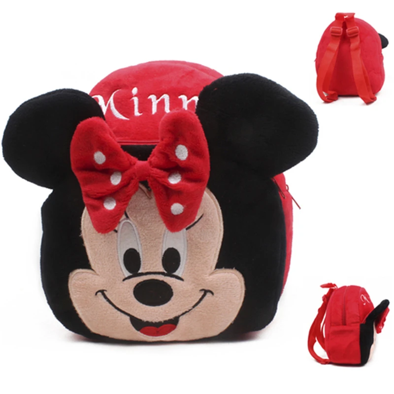Mickey Minnie Cartoon Design School Bag