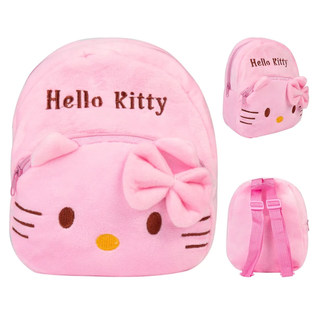 Mickey Minnie Cartoon Design School Bag